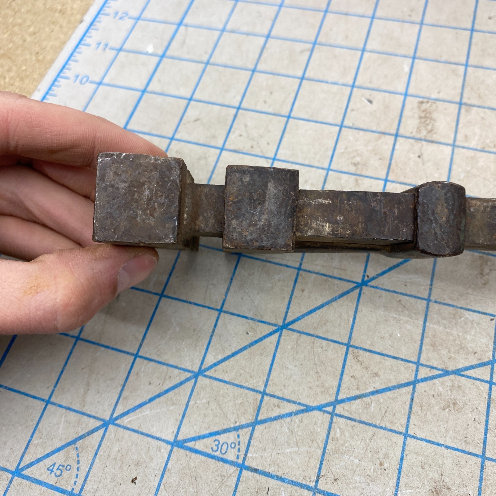 Vintage 12” Adjustable Monkey Wrench USA COES WRENCH CO.?