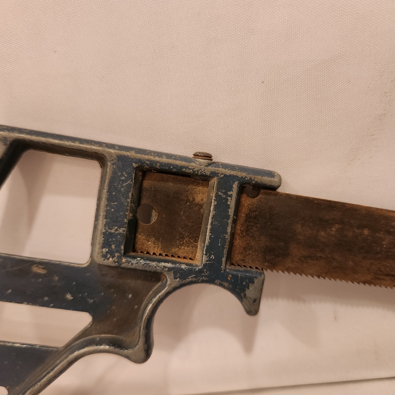 Stanley Handyman Keyhole Saw Pistol Grip Handle H1275 Used