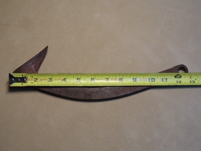 Maine Cantdog Cant Dog Hook Vintage Logging Log Tool Large & Long Size ‘LG’