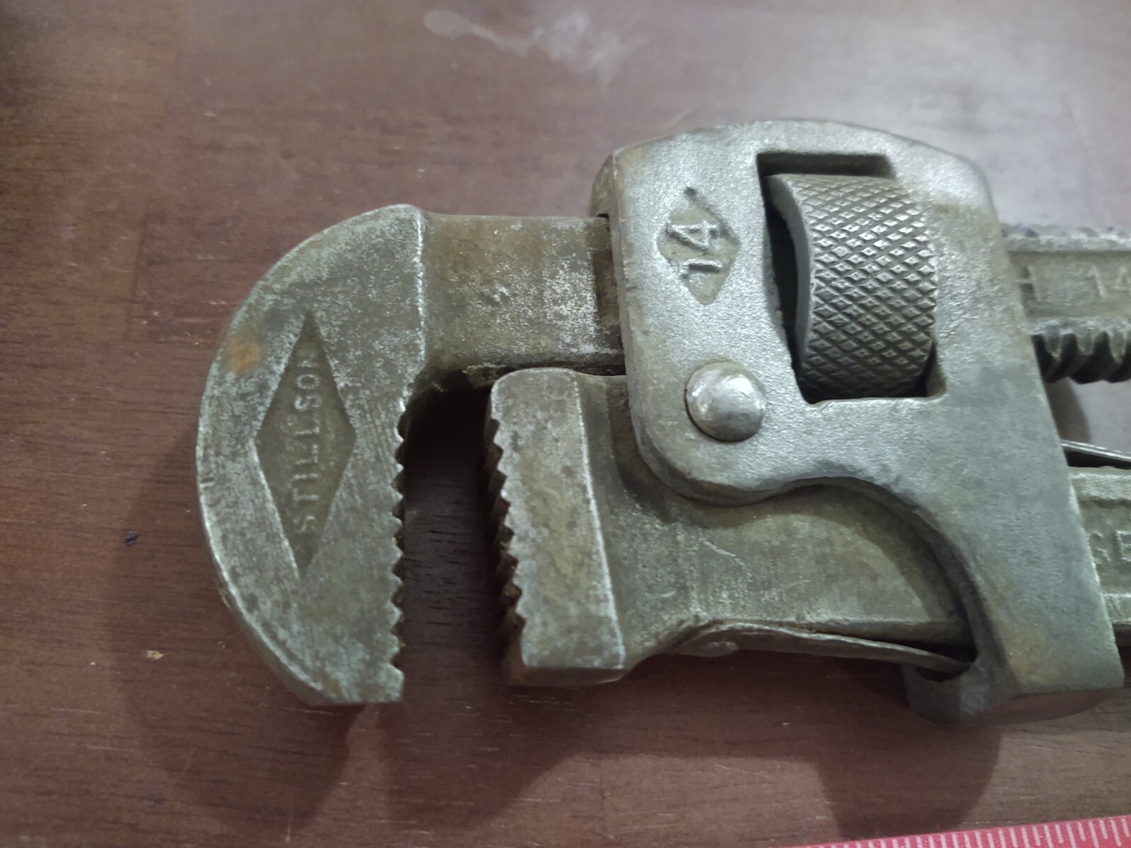 Vintage Stillson 14 Pipe Wrench For Plumbing And Steam Fitting Walworth Mfg Co