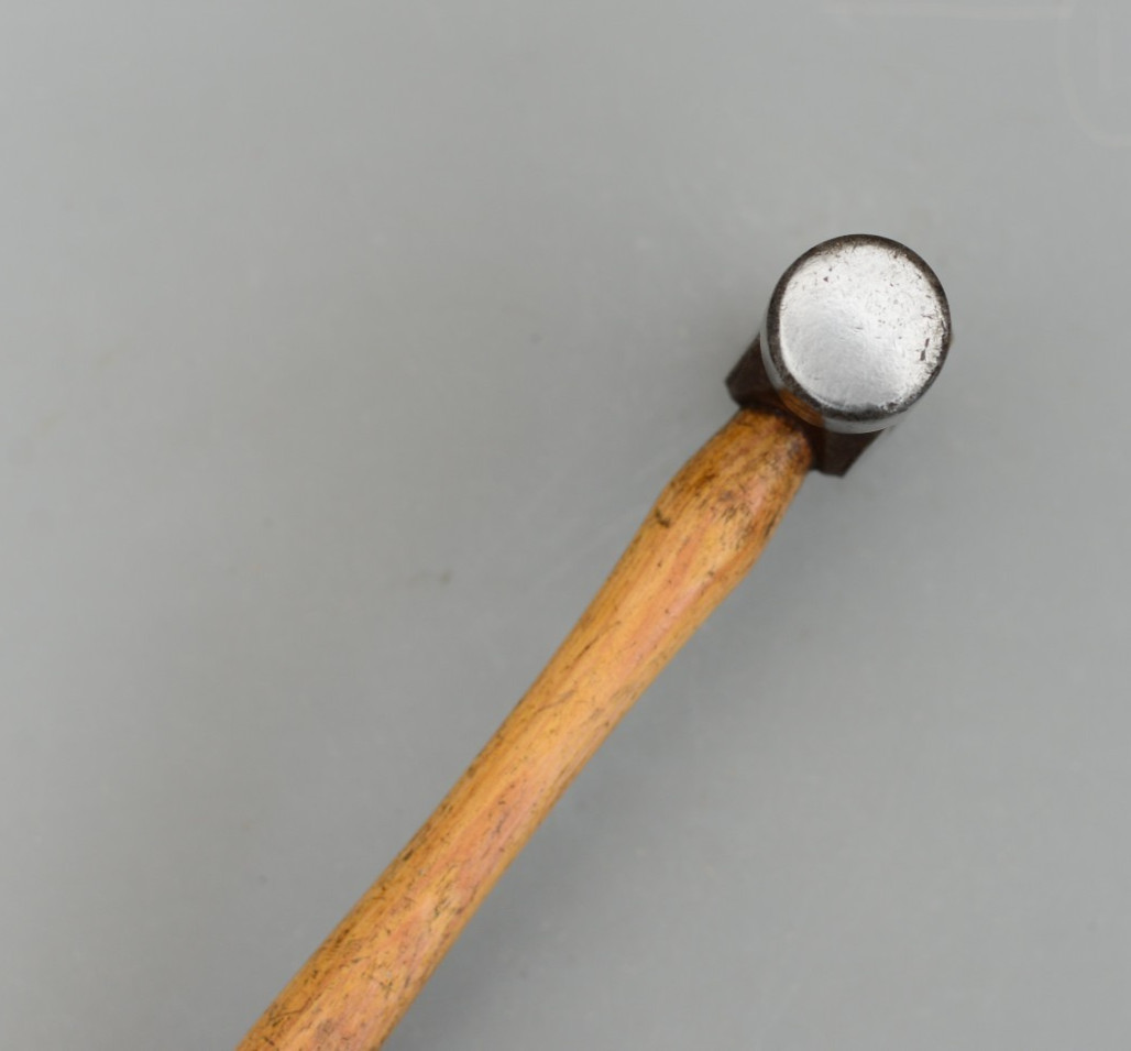 Vintage Whitehouse No BS 876 1964 Ball Pein Hammer 1LB