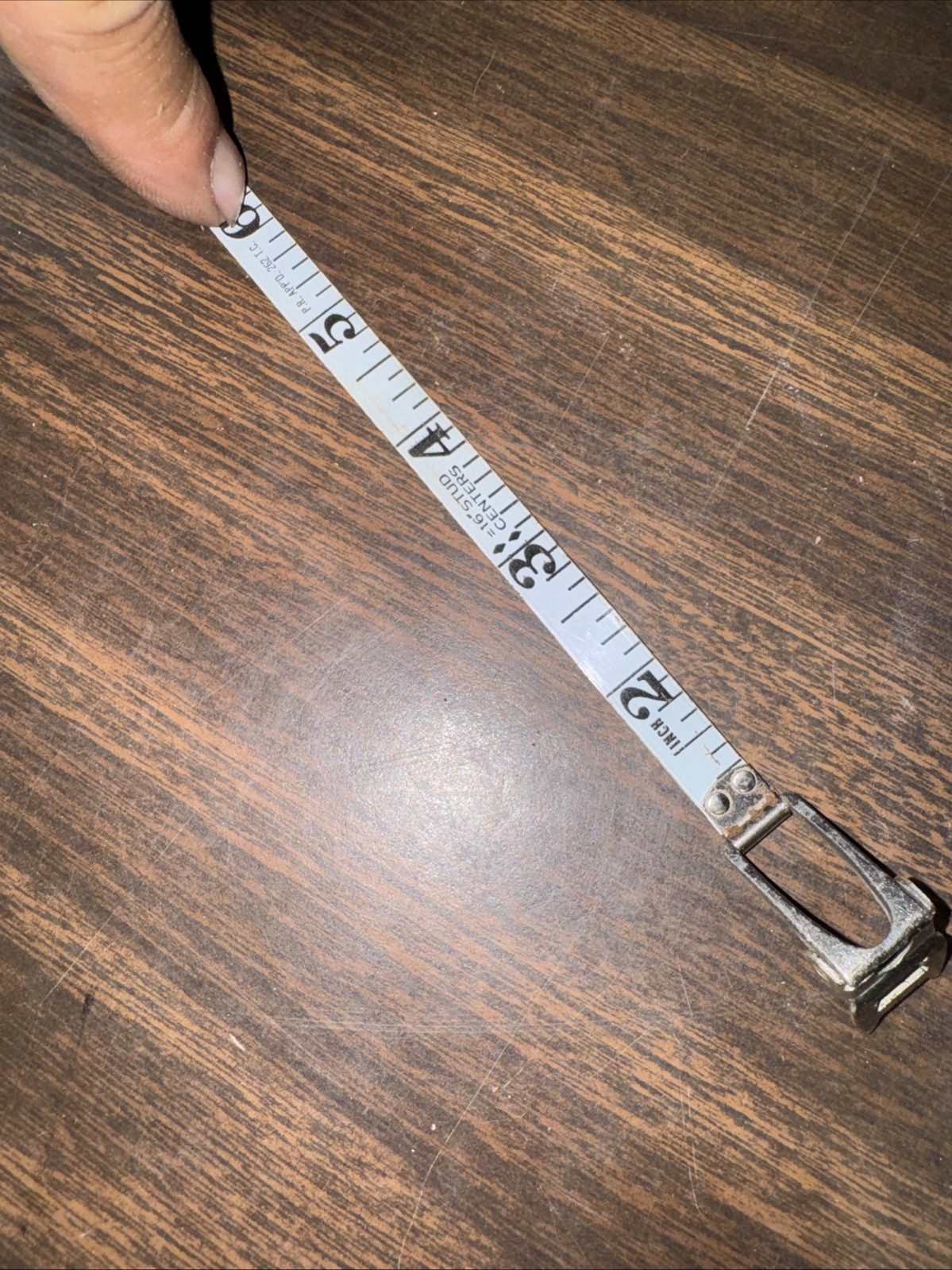 Vintage Sears Roebuck & Co. Craftsman 50 Foot Tape Measure #3908 USA White Steel