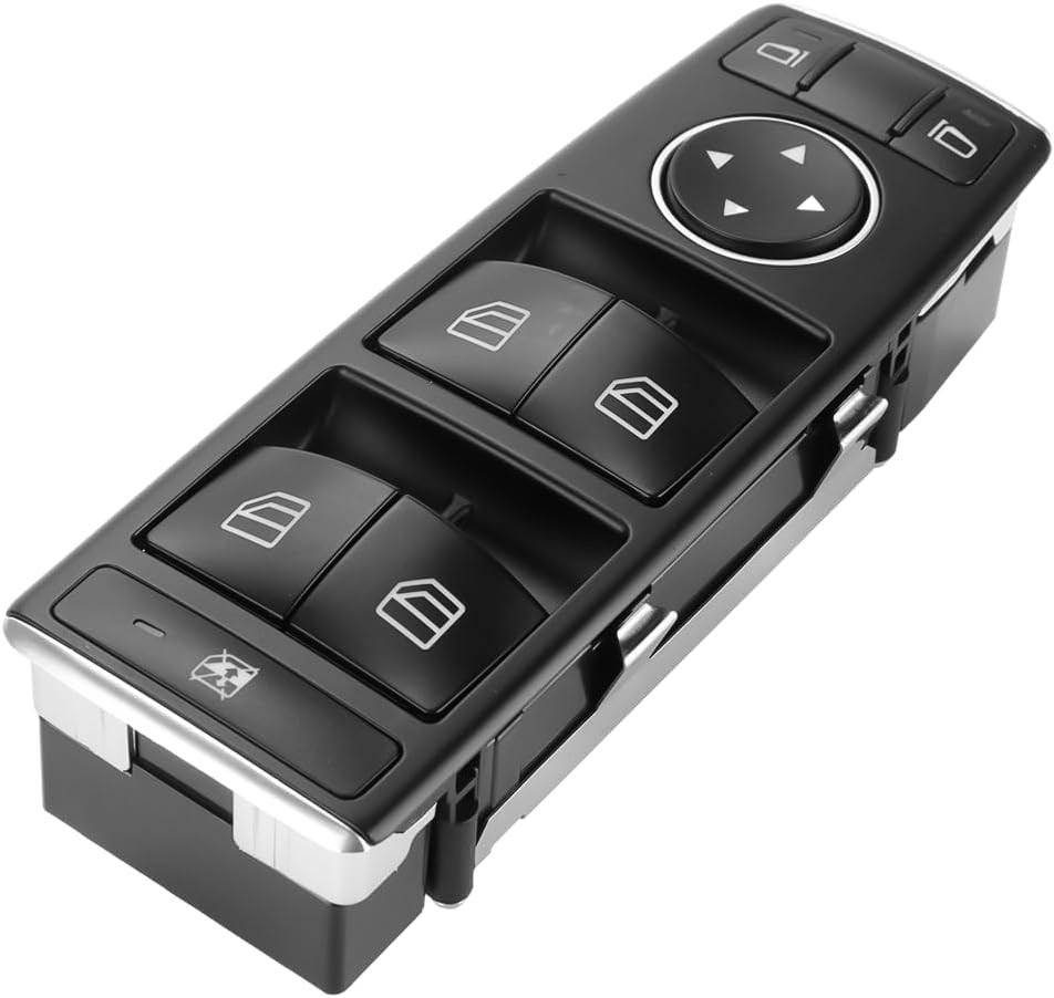 Front Left Driver Side Master Power Window Switch – Compatible for Mercedes-Benz