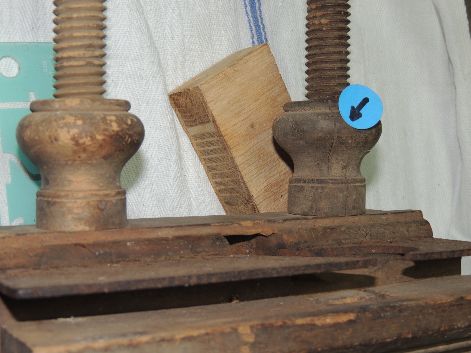 Vintage Wooden Plough / Plow Plane – A & E Baldwin NewYork
