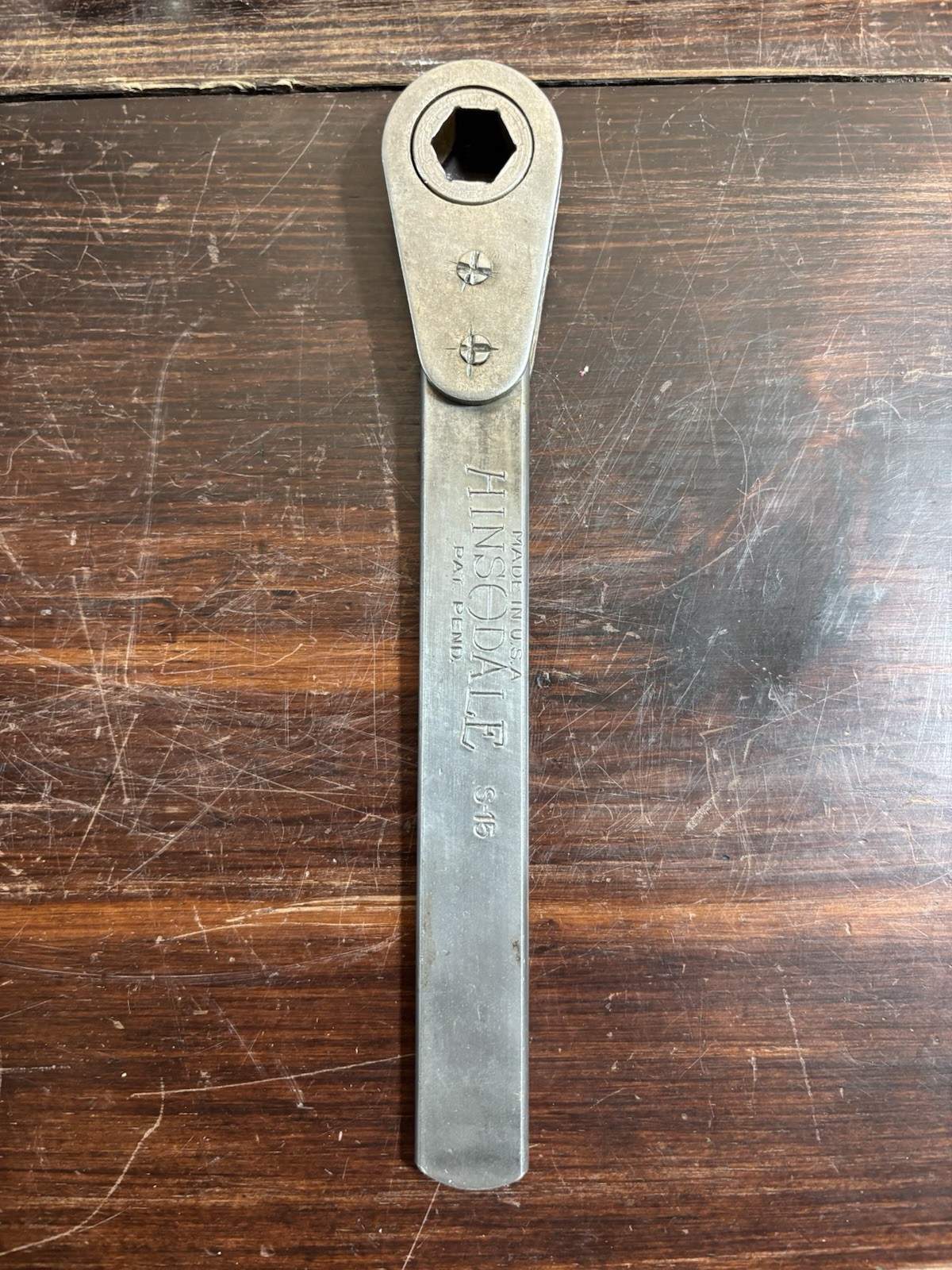 Vintage Hinsdale No 12 SAE 1/2” Socket Set