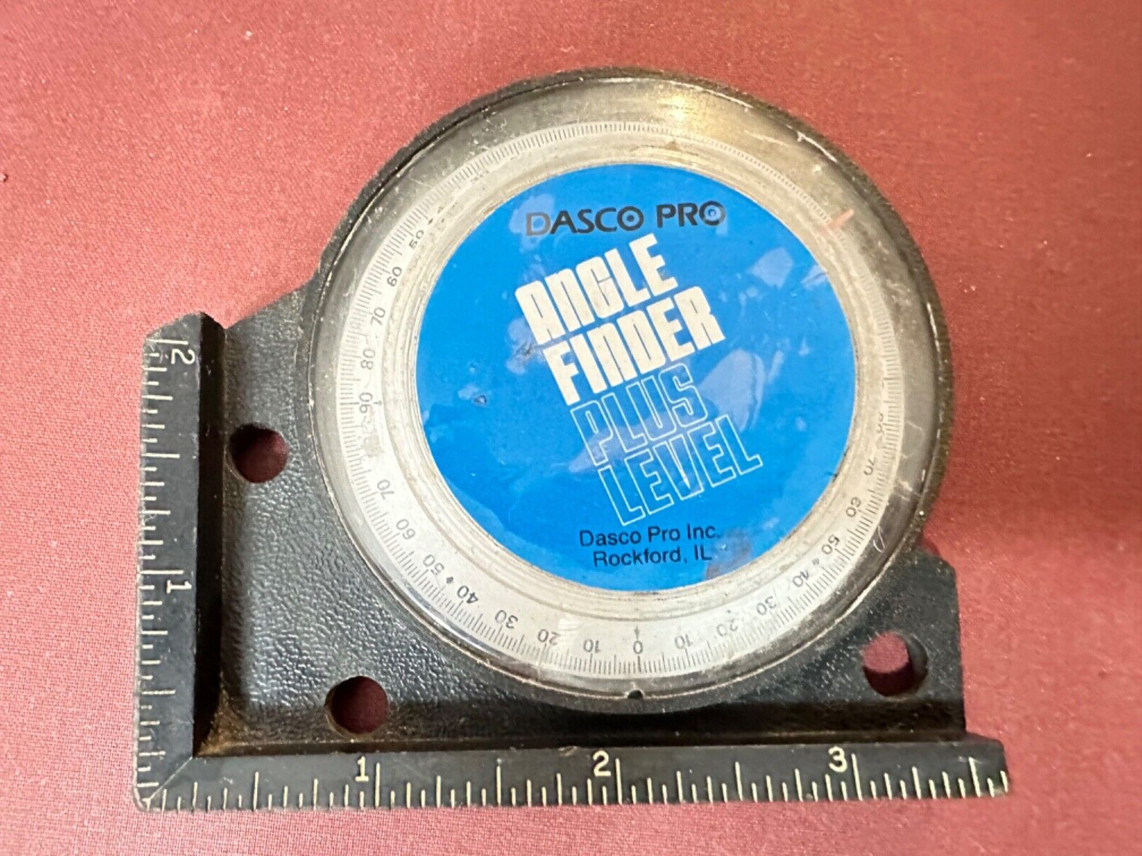 Dasco Pro Angle Finder Plus Level 3″ Dial
