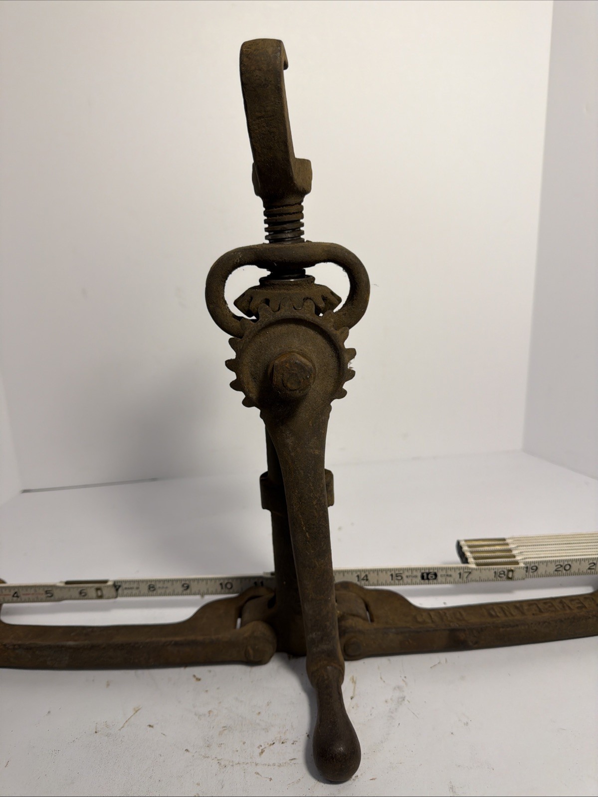 Pacific Rim Tool Split Rim Tire Changer Spreader Cleveland Ohio Antique