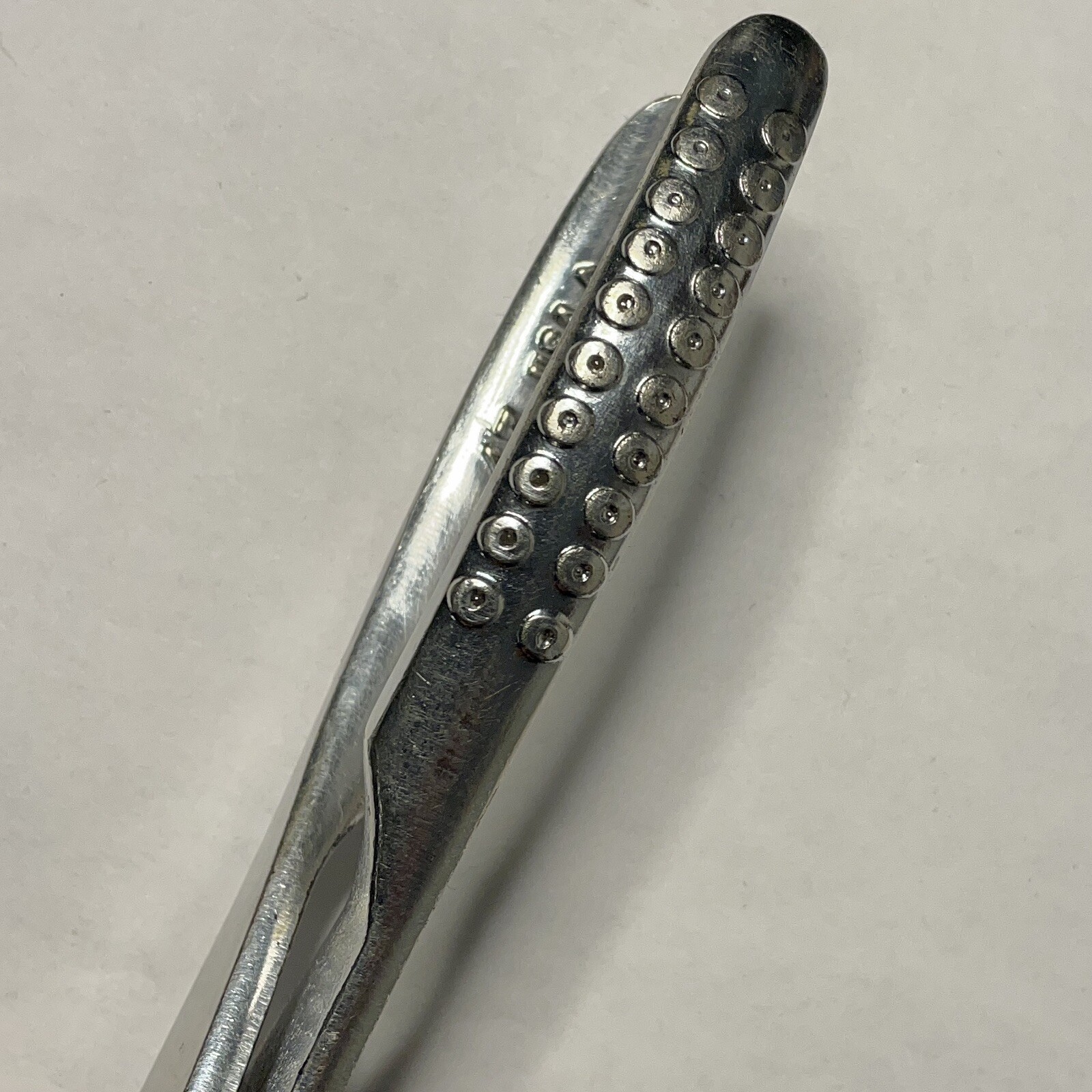 Vintage Snap-On Tools # 47 Chrome Vacuum Grip Slip-Joint Pliers