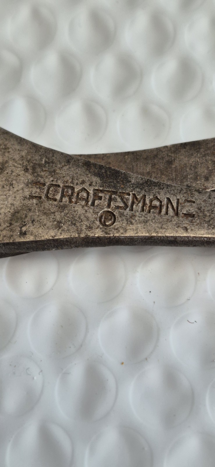 VERY Vintage Craftsman 7-1/2″ Battery Terminal Pliers