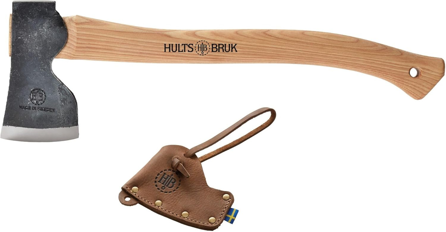 Hunting & Forest Axe – 1.5 Lb Head, 17.5″ Handle