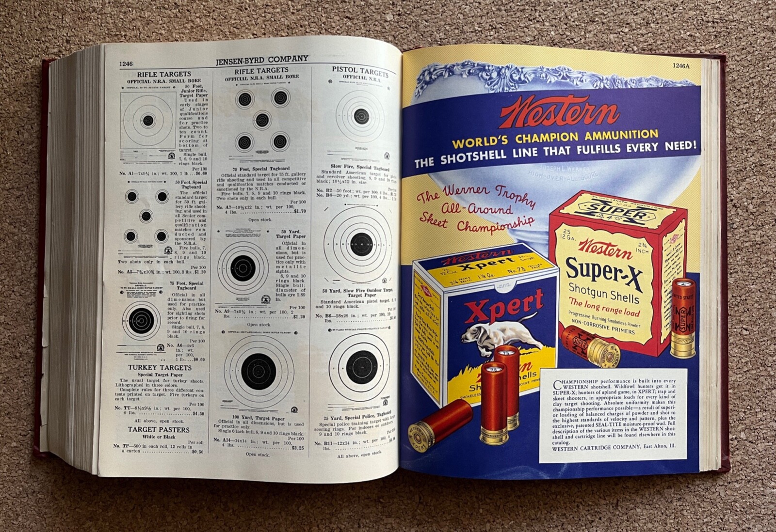 Vintage 1938 Jensen-Byrd Company Spokane Washington Hardware General Catalog #38
