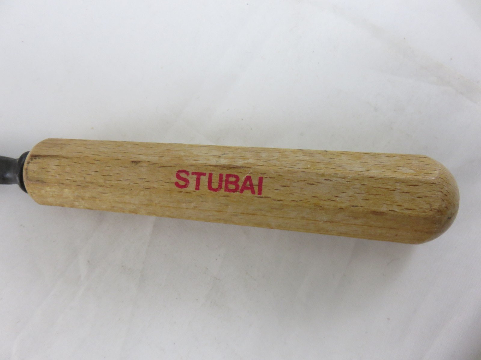 Stubai #2 Sweep 1 Skew Chisel Wood Carving Tool 25mm Austria UNUSED