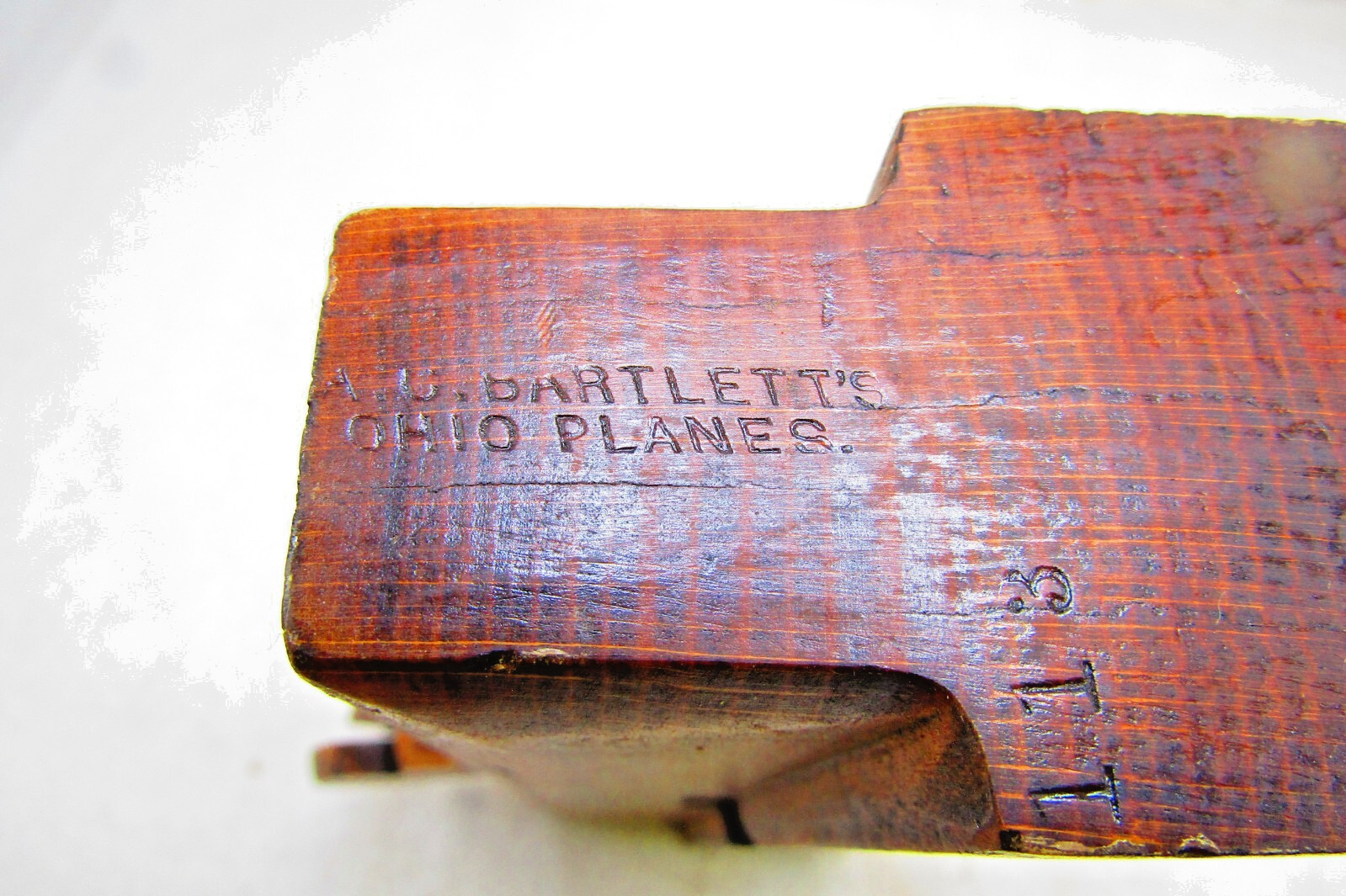 Nosing plane by Bartlett