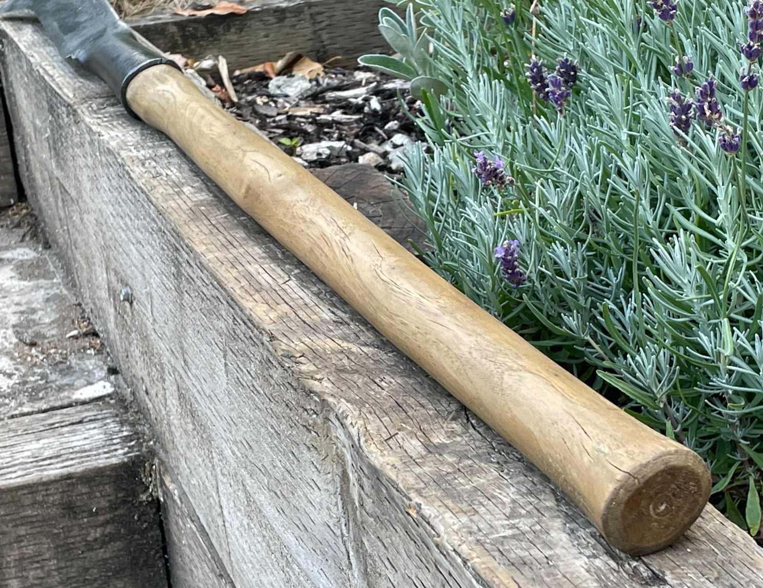 Vintage Long Handled Slasher Sickle Billhook Garden Old Tool