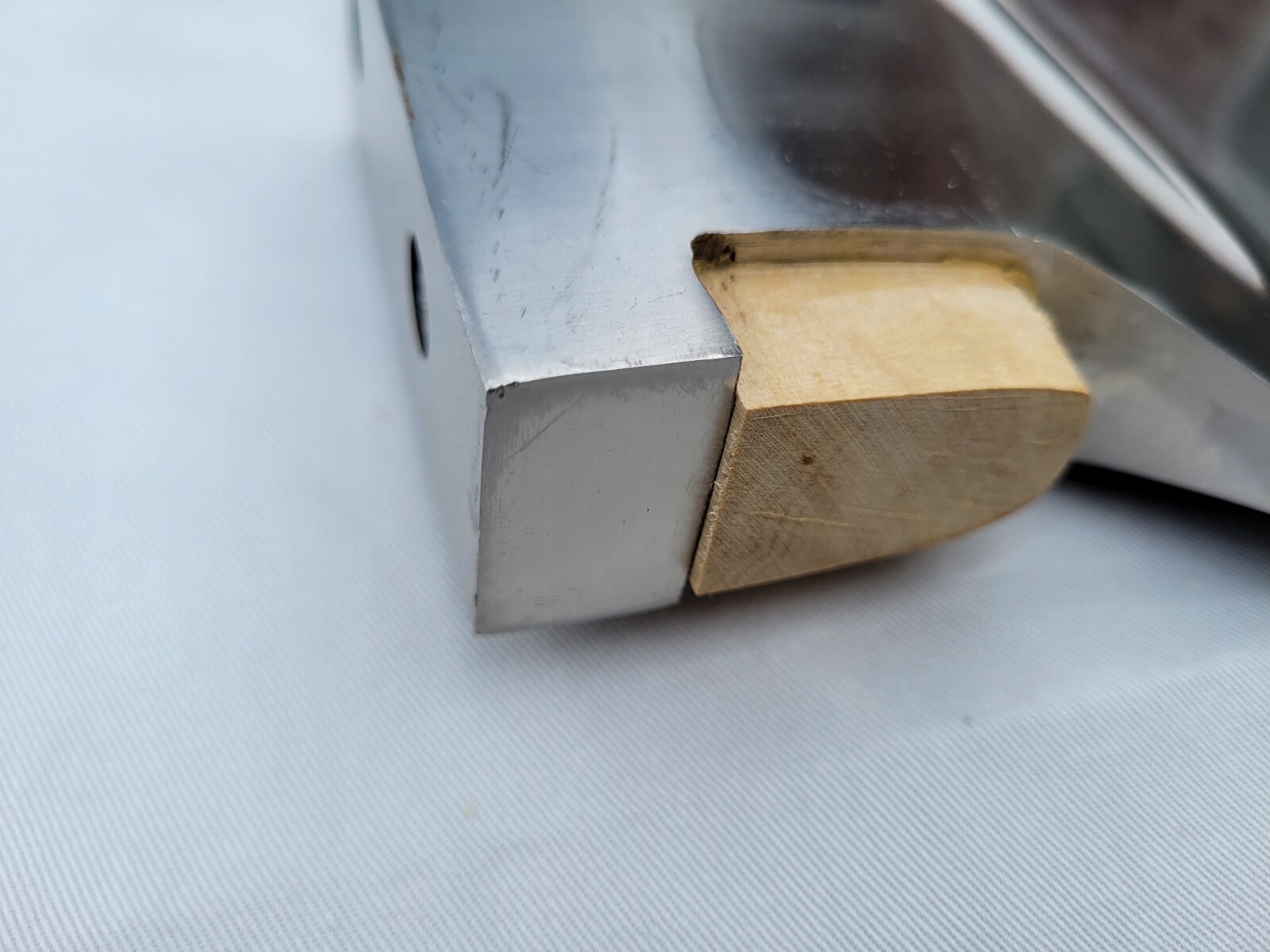 Butcher Axe Stainless Steel Blade size 10 1/4 inches
