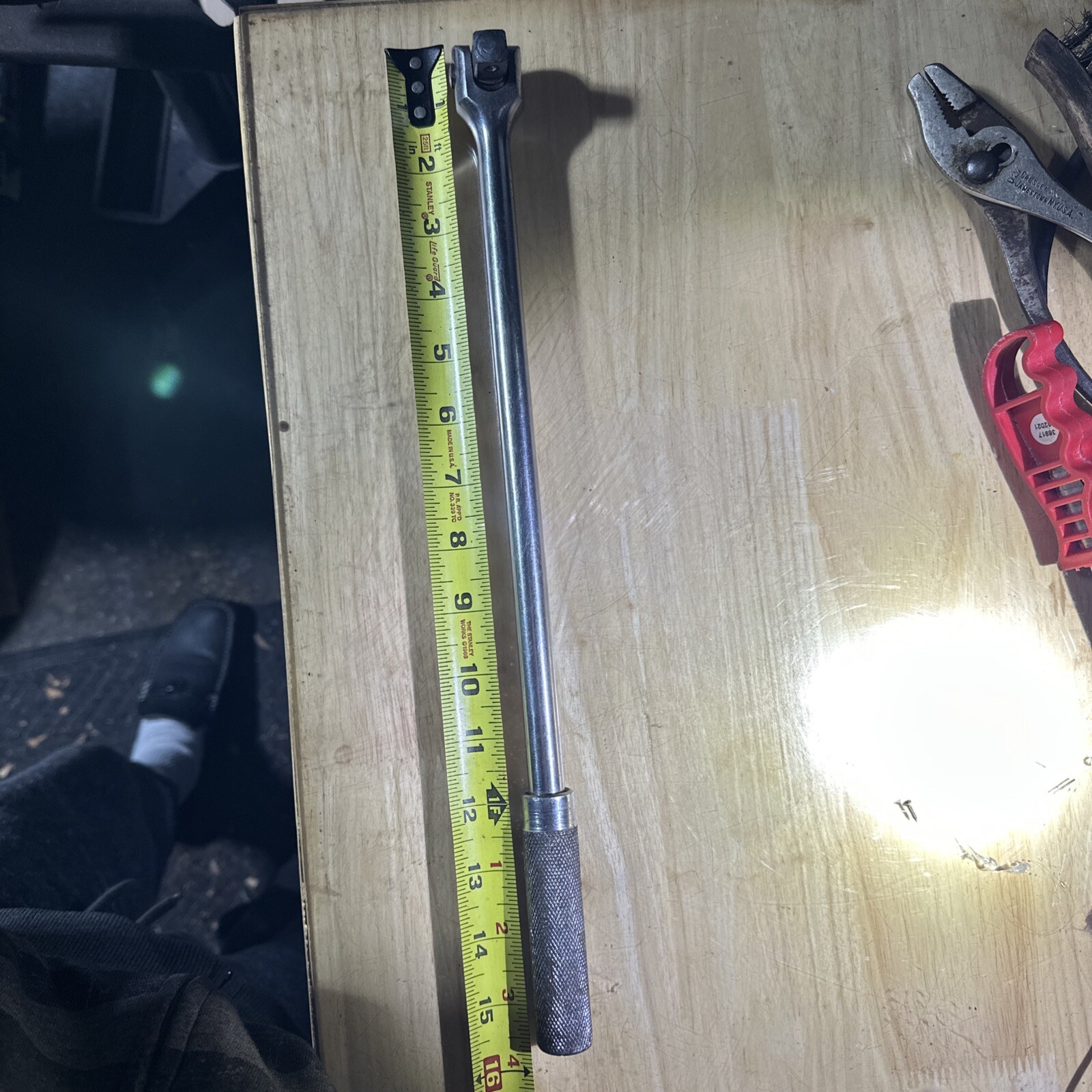 🔥TRU-TEST breaker bar T1670 made in USA 1/2″ drive🔥