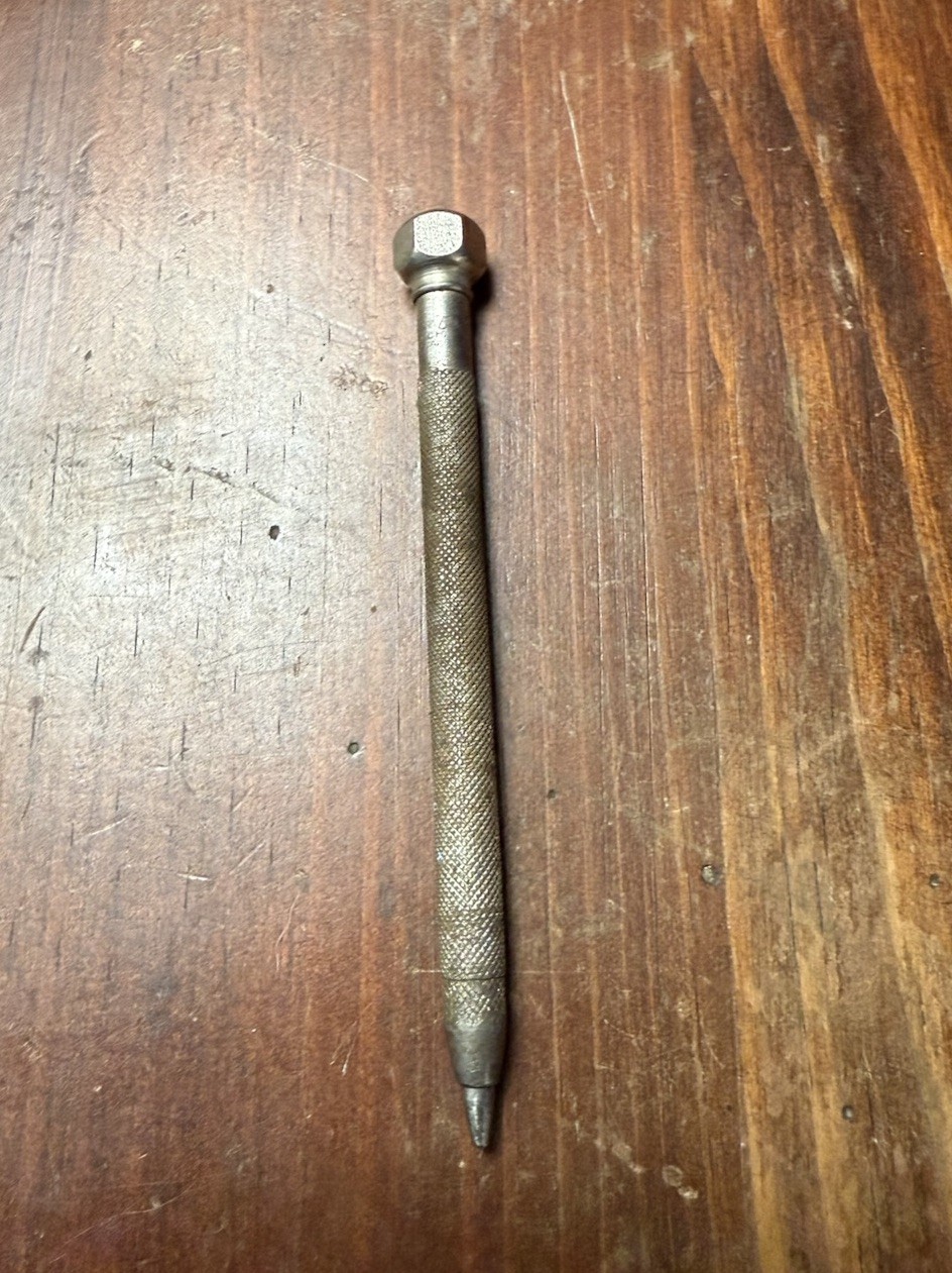 VINTAGE LUFKIN RULE CO. POCKET SCRIBE Saginaw MI, USA 4”
