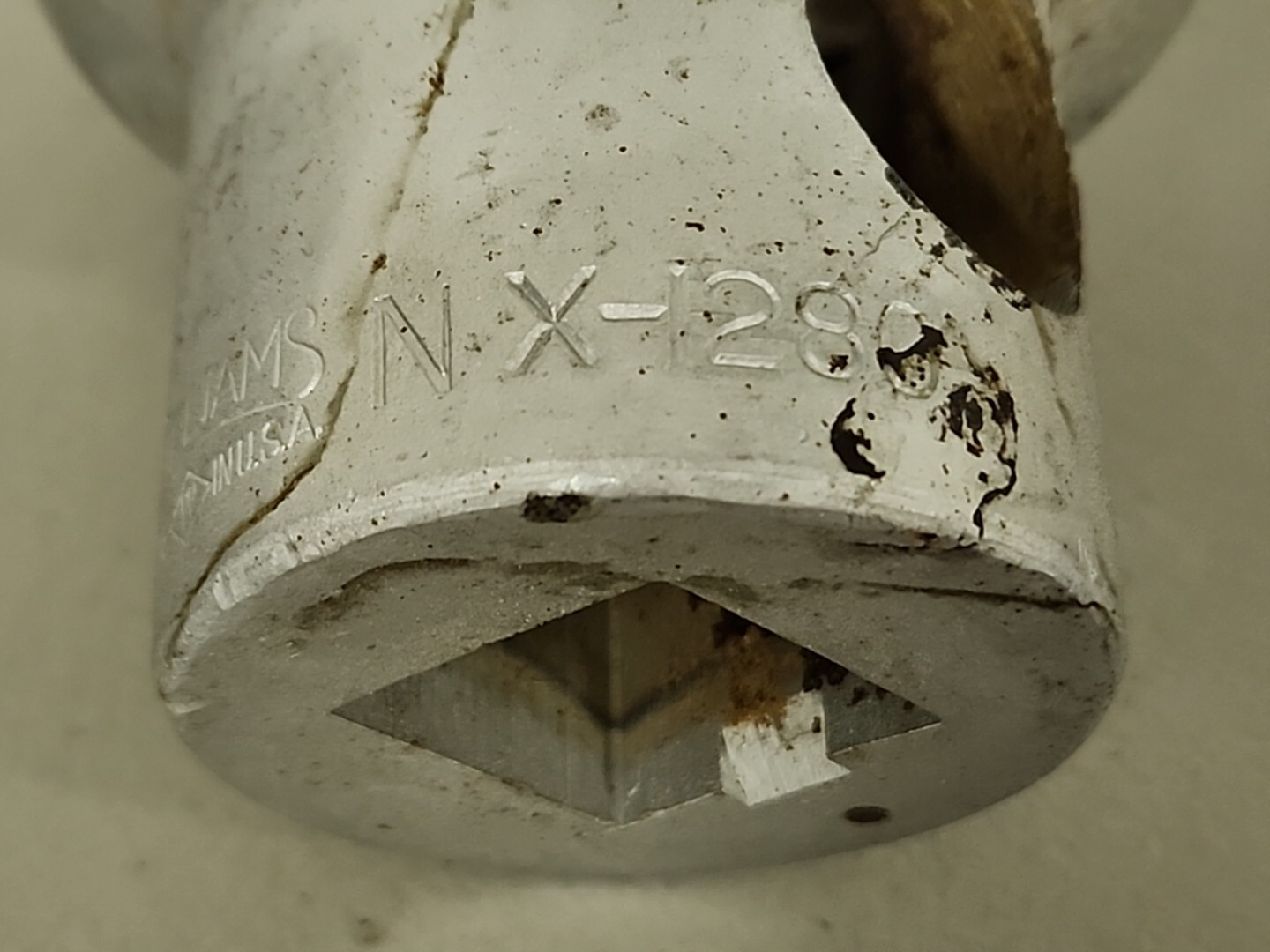 Williams 2-1/2″ NX-1280 1″ Drive 12 Pt Socket