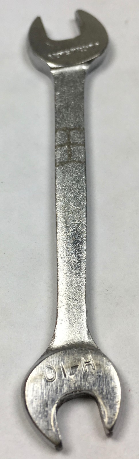 Vintage Armstrong Tools H-10 Armaloy 7/32″ x 3/16″ Open End Wrench Made in USA