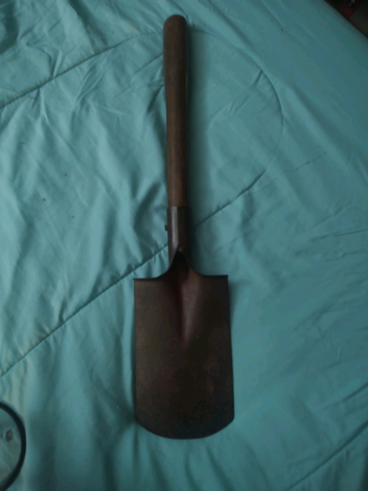 Former Japanese Army original Shovel WWⅡ imperial navy military IJA IJN RARE!
