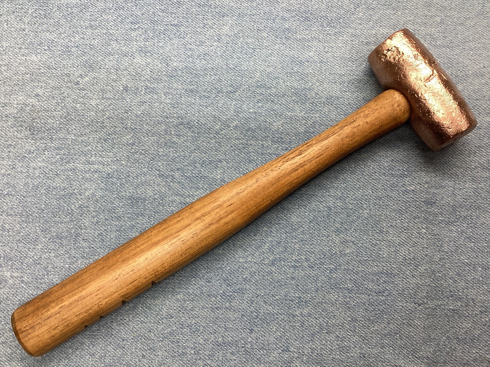 Vintage Brass & Bronze Non-Marring Machinists Hammers / Mallets Nice ! L👀K !