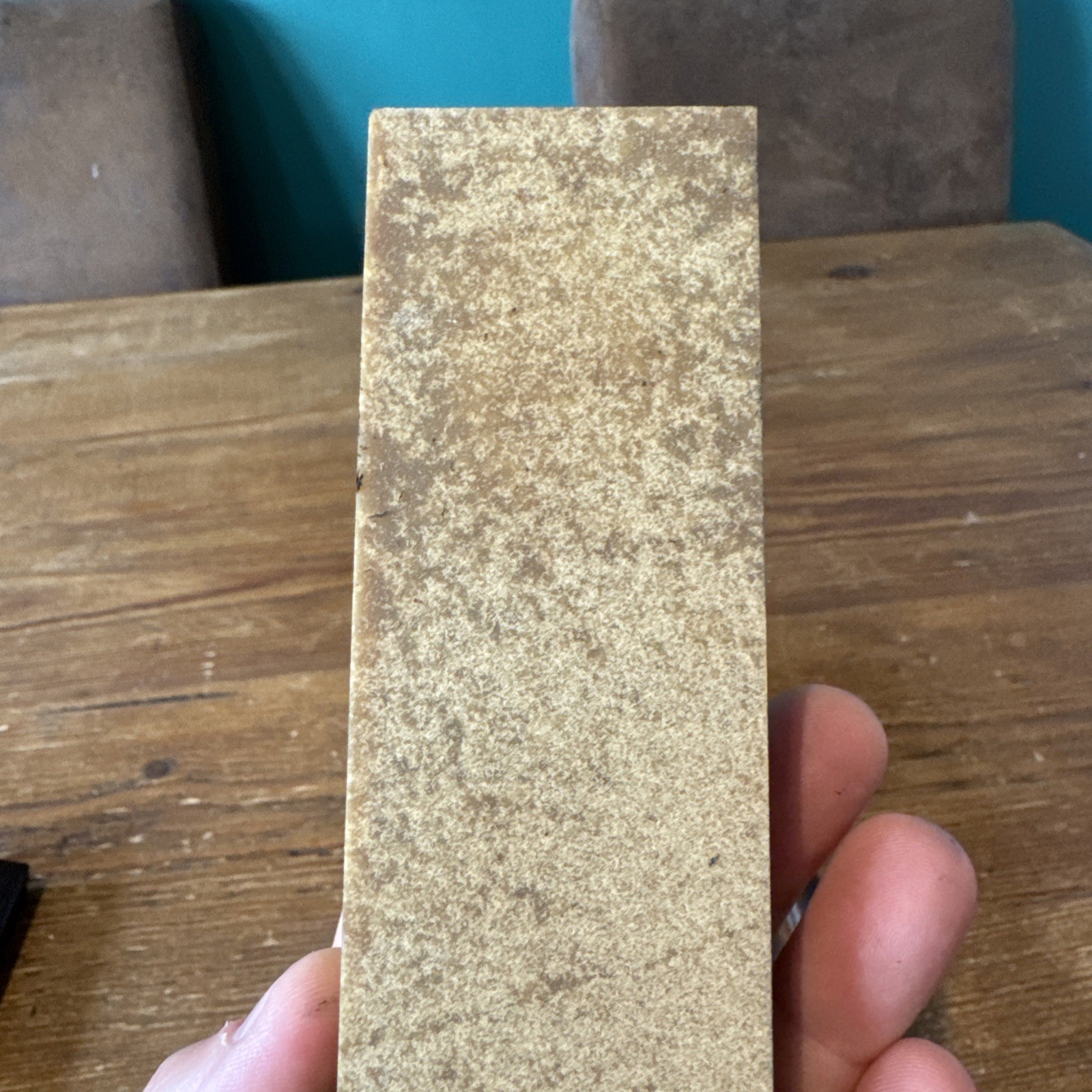 Vintage large Natural boxed Washita Oilstone / Sharpening Stone