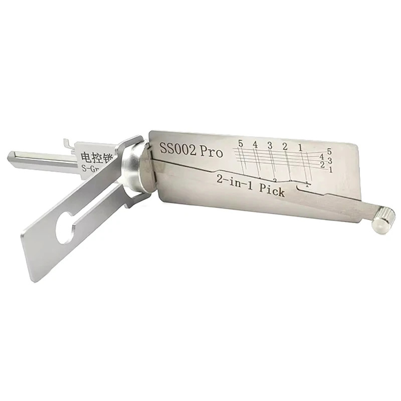 【Funny】2 in 1 Tool SS002 Tools for Home Door Civil Locks
