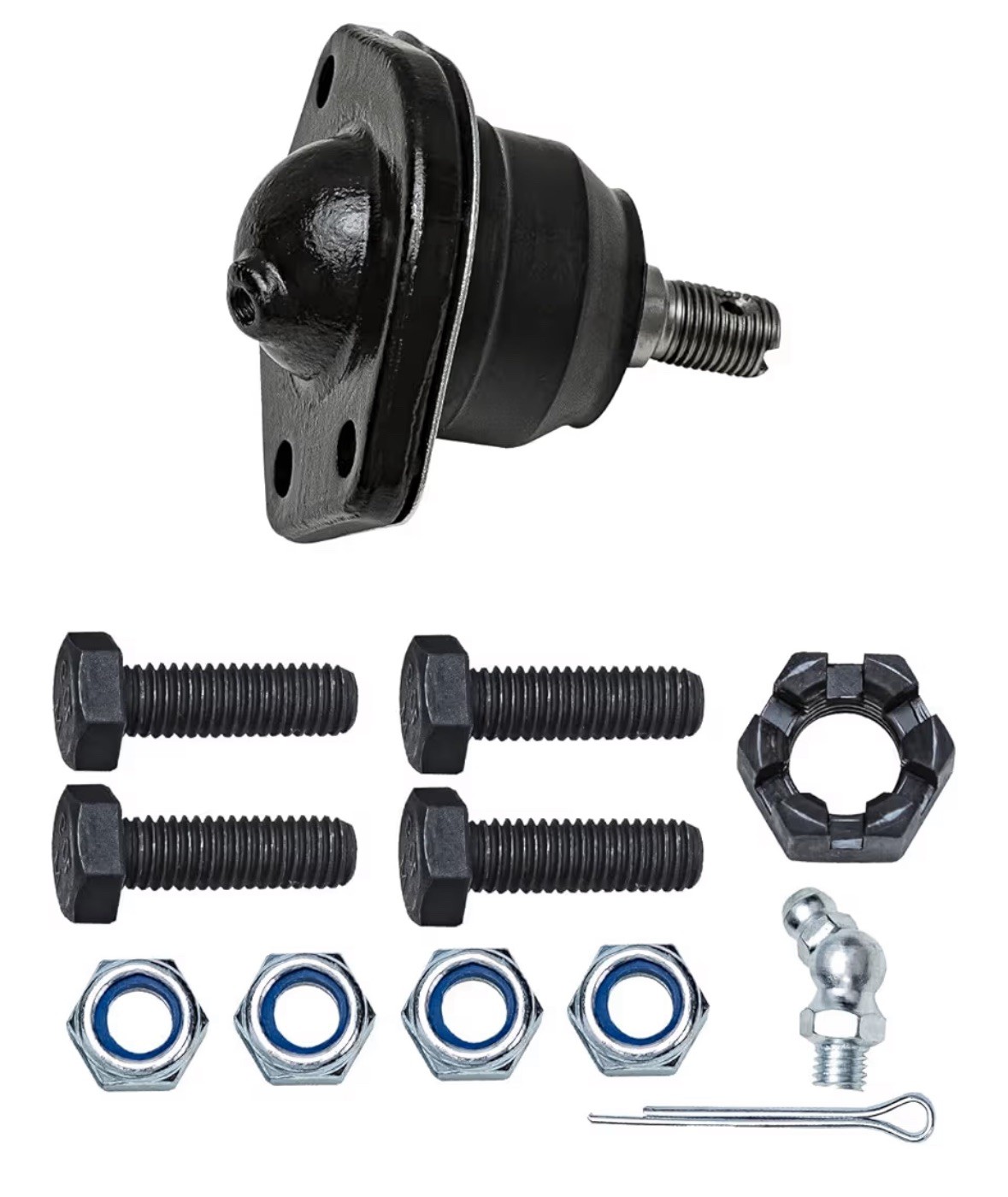 4PC Upper Lower Ball Joint Kit K5335 K5320 for Chevy S10 Blazer GMC Sonoma