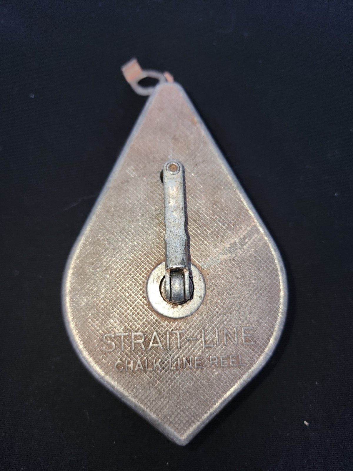 Vintage Strait Line Chalk Line Reel and Plumb Bob Made in USA – Wilmington Ohio