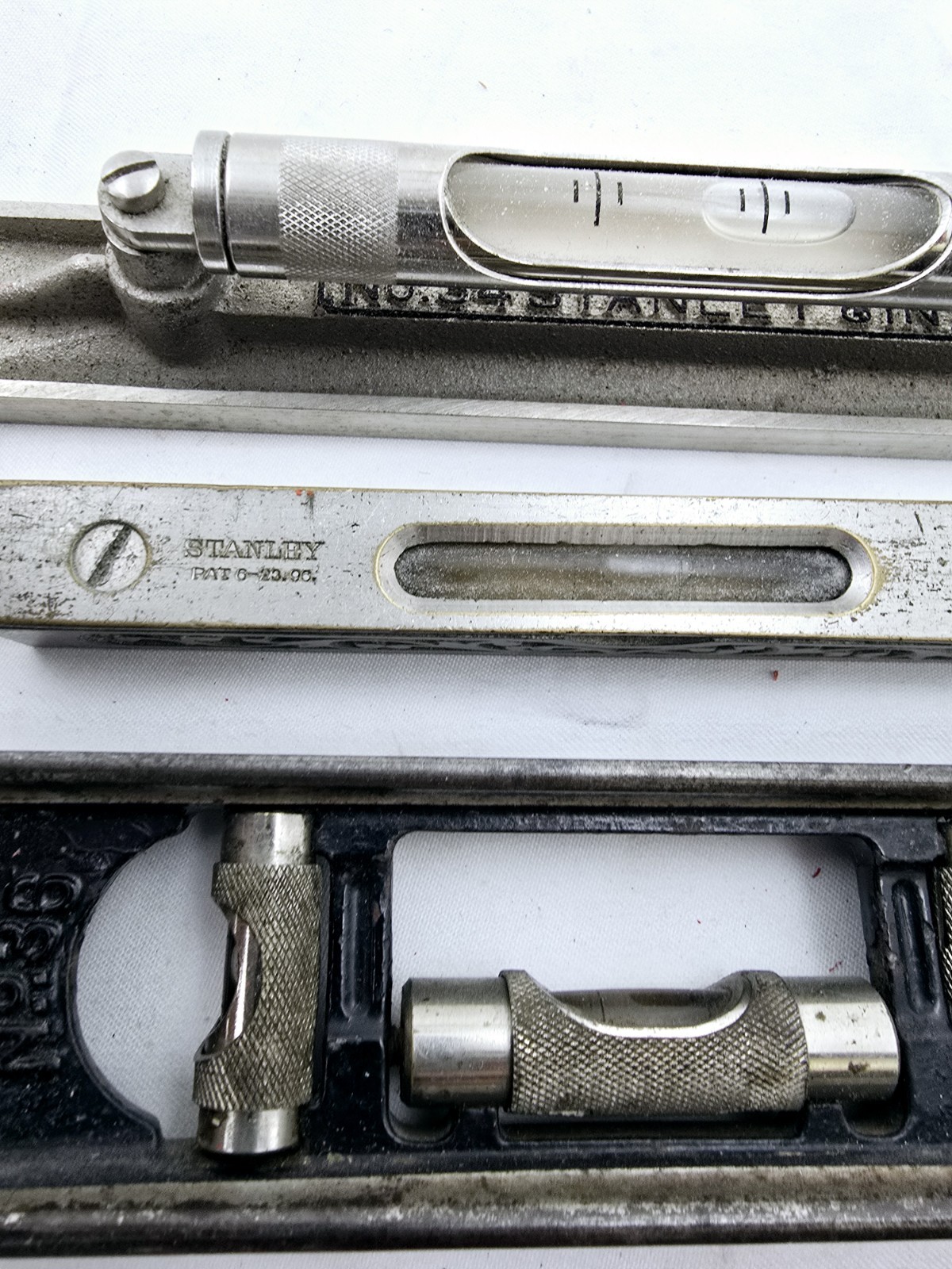 Stanley Machinist Level Lot Working Nice Lot