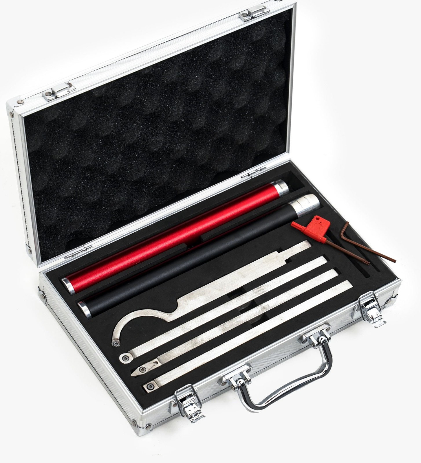 Carbide Tipped Wood Turning Tools Set, Carbide Lathe Tools for Woodturning, L…