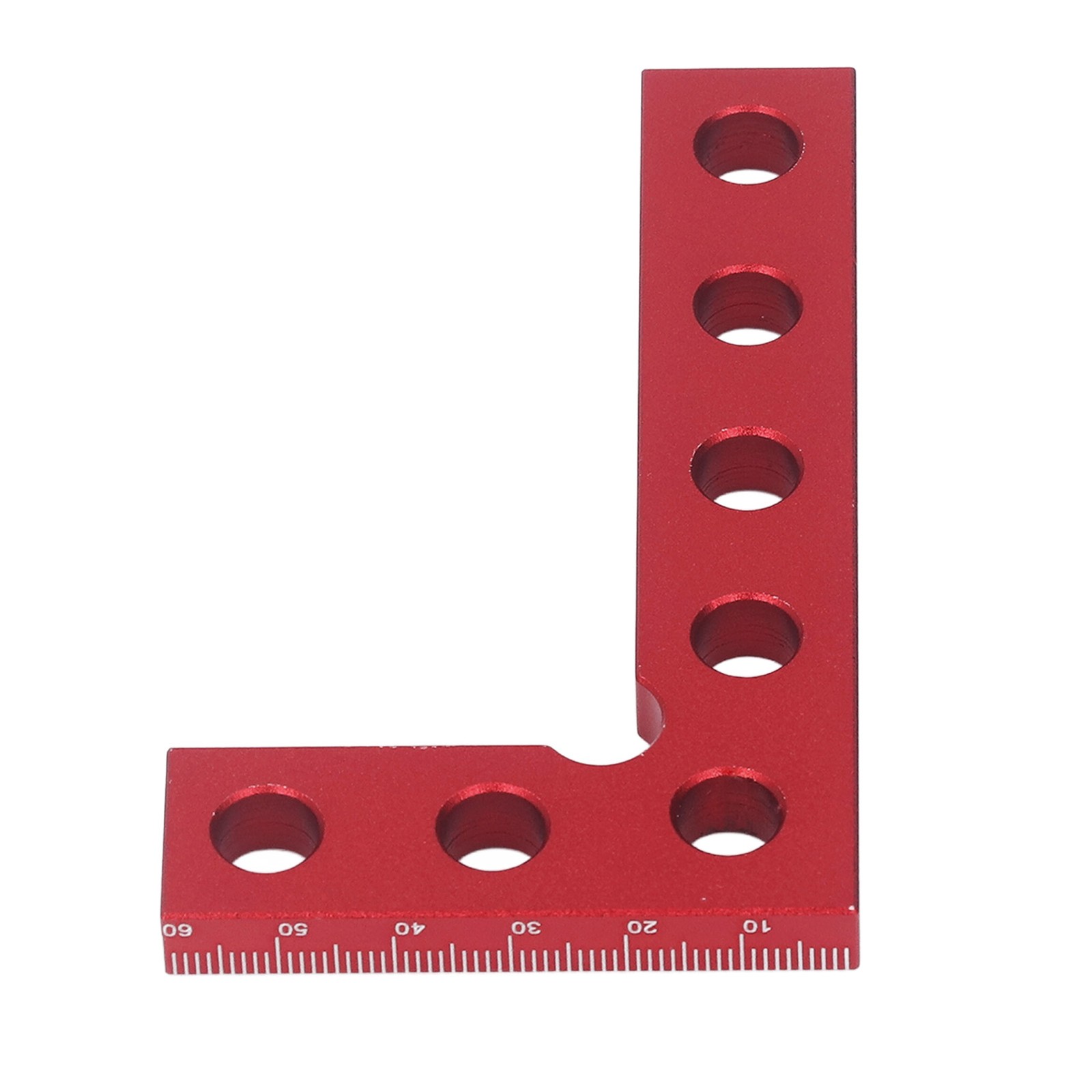 Mini Square Center Finder Tool 90° Aluminum Alloy Woodworking Ruler