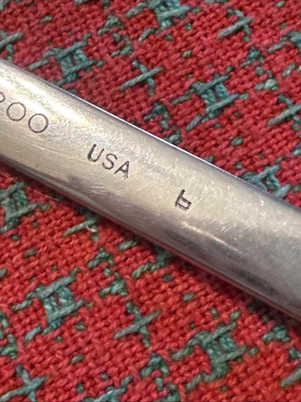 Vintage Snap On Stubby 5/8 Combination Wrench OEX-200 USA 🇺🇸 Excellent 1966