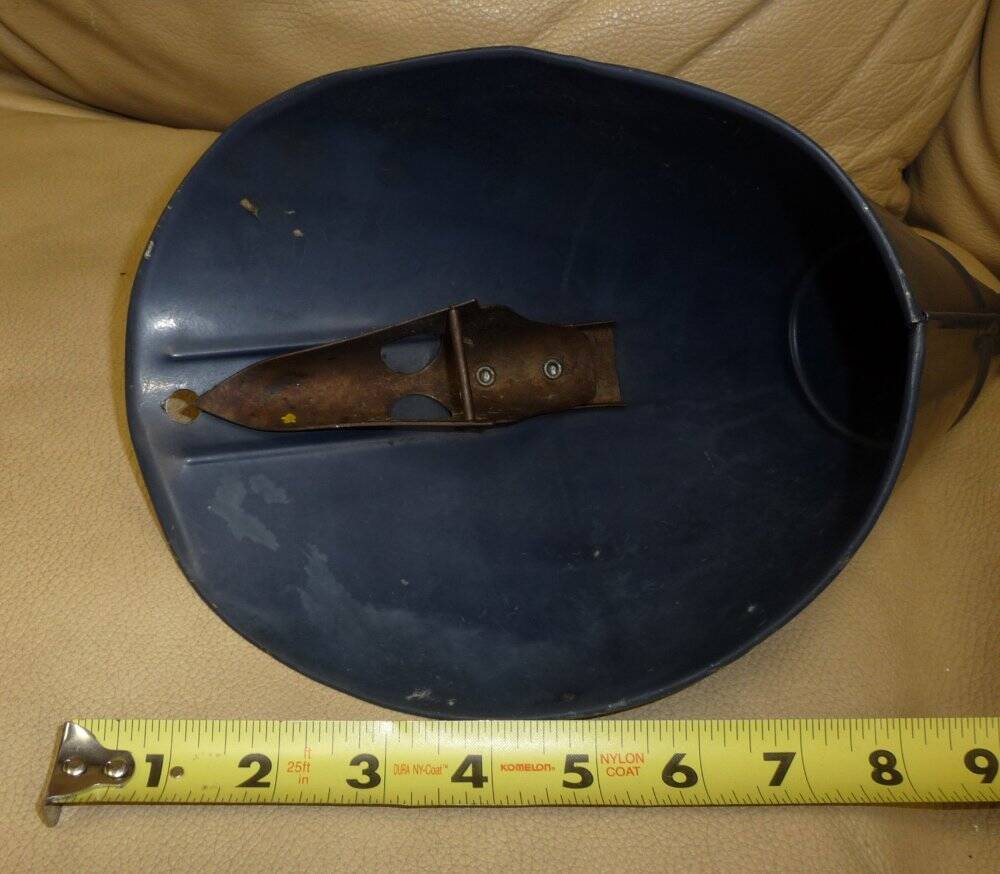 Vintage Oil Can Opener Funnel With Long Flexible Spout