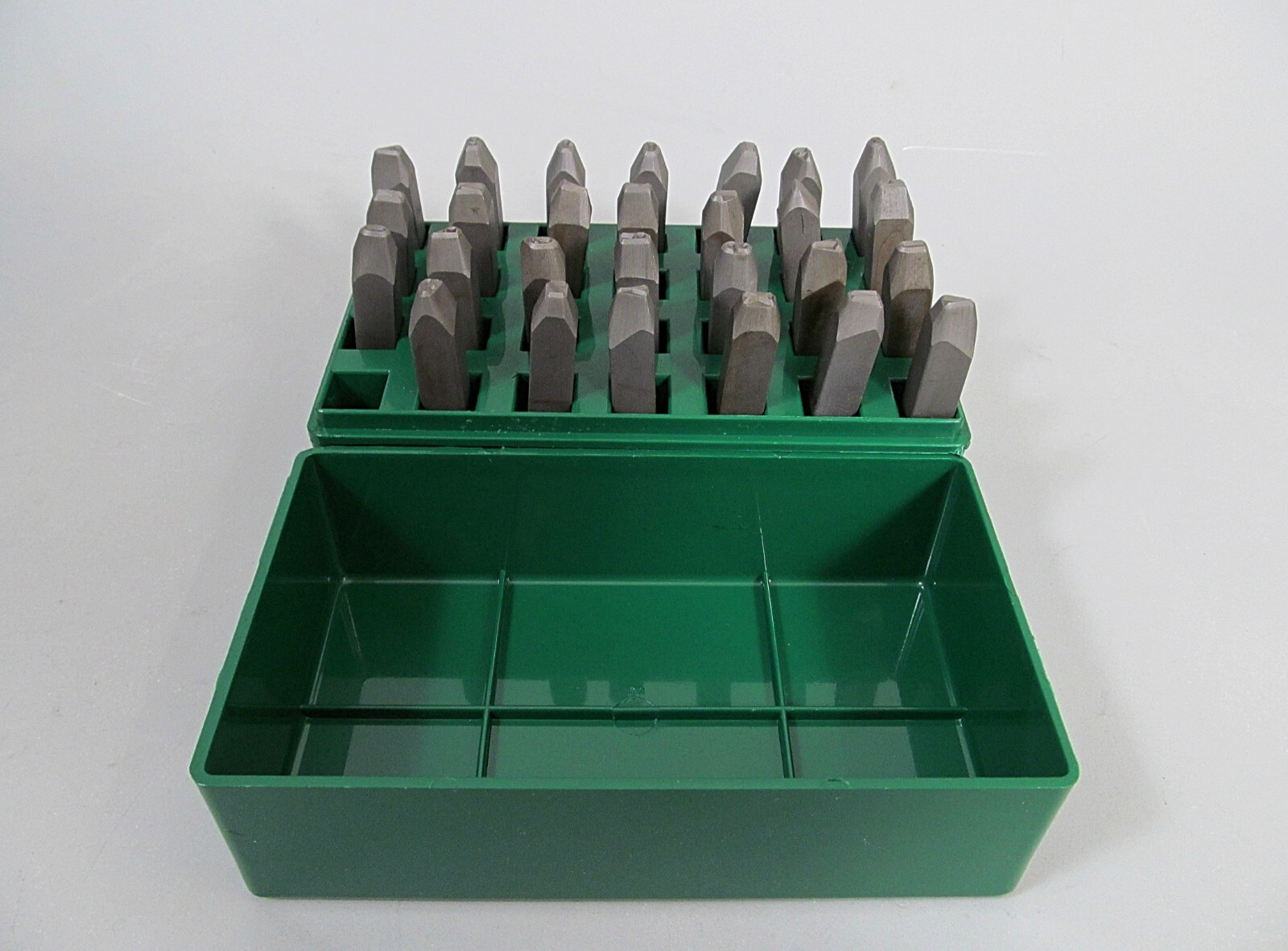 Mecco Safety Machinist Letter Stamps Punch Marking Stamping Box Set A-Z 3/16″