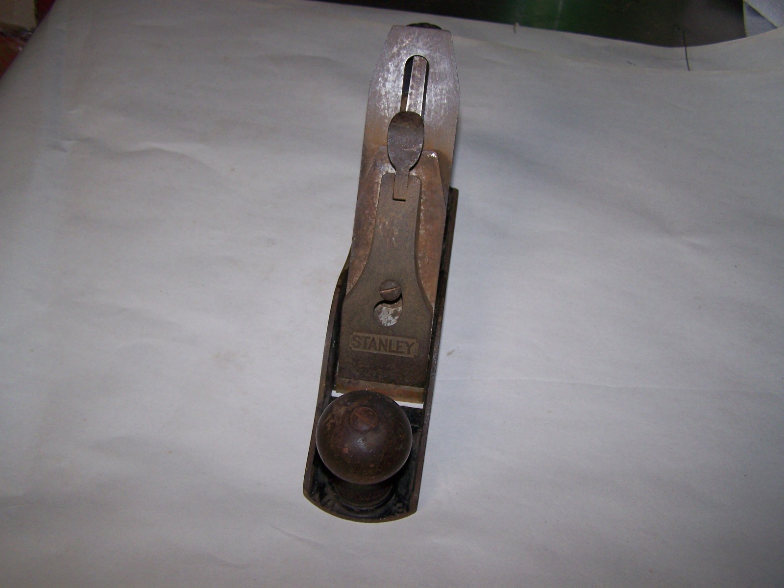 Stanley Bailey No. 3 Smooth Bottom Hand Plane 1933-1941 Type 16