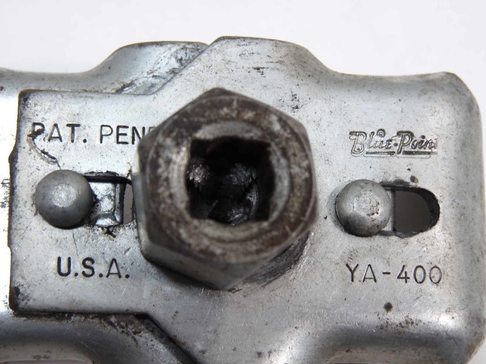 BLUE-POINT BY SNAP-ON YA-400 Oil Filter Wrench 3/8″ Drive VINTAGE