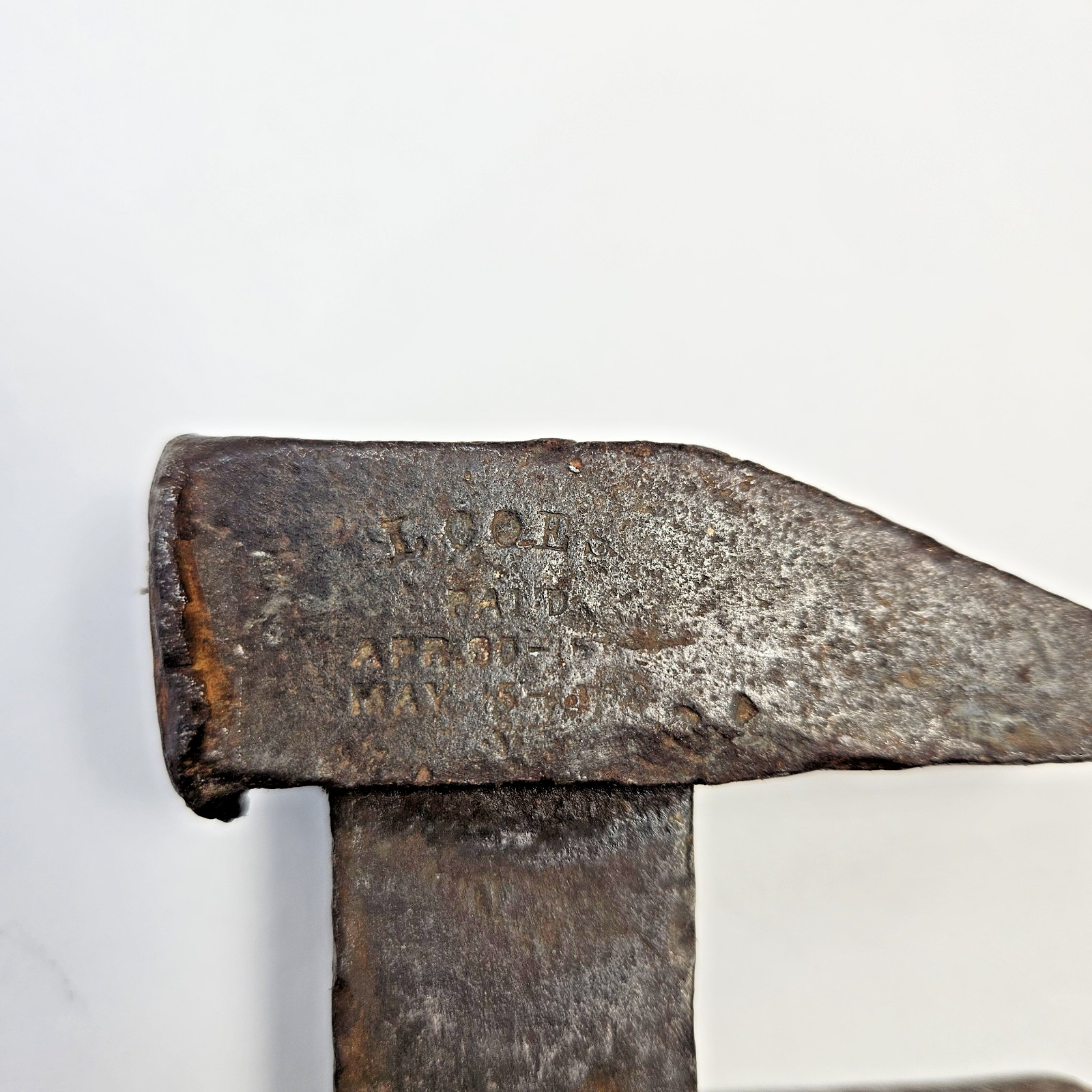 ANTIQUE L. COES WRENCH CO. 12” MONKEY PIPE WRENCH Knife Handle – Read