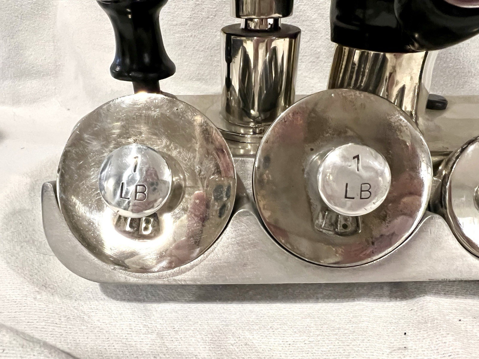 1940s JACOBS DETECTO-GRAM CANDY SCALE 1 Ounce Balancing Brooklyn NY with Weights