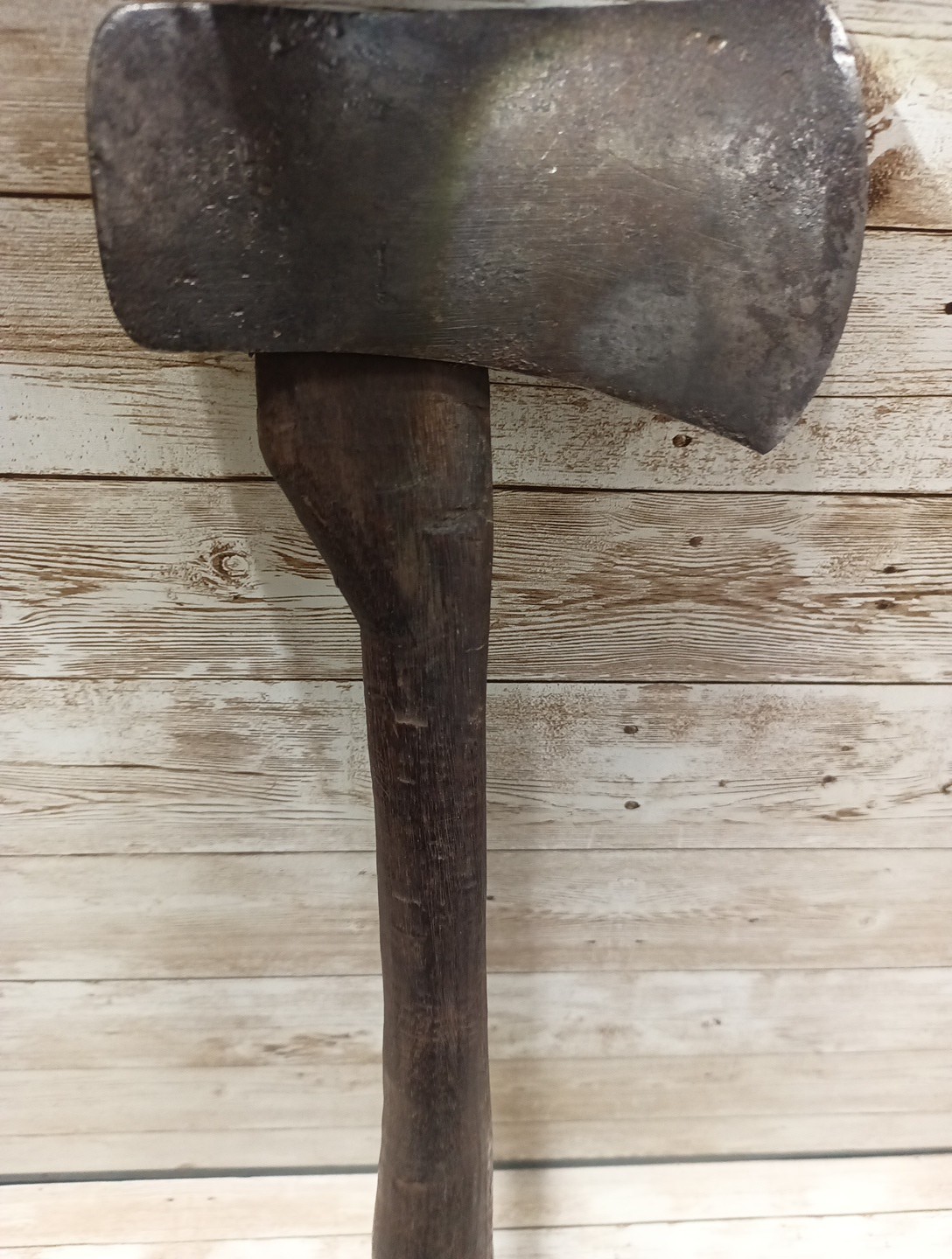 Vintage Sears USA Hatchet Camping Axe Hand Hewn Handle 1-10oz FS