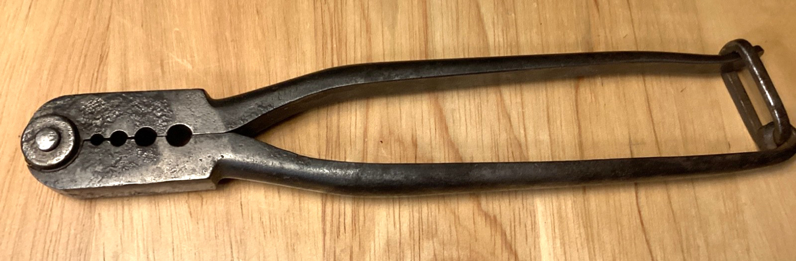 Antique P.S.&W. Peck Stow Wilcox Lineman Crimping Pliers No. 55
