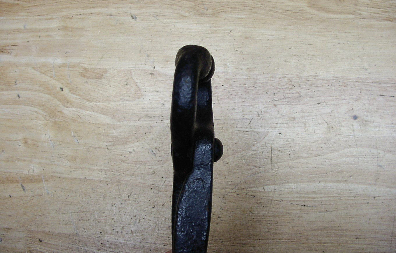 Vntg Unbranded Bull Nose Lead Pliers, Cattle,Livestock,Farm Tool,8-7/16″,XLINT!