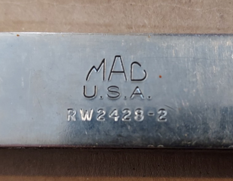 Mac Tools RW2428-2 Ratcheting Box End Wrench 3/4″ x 7/8″ SAE 12 Point USA