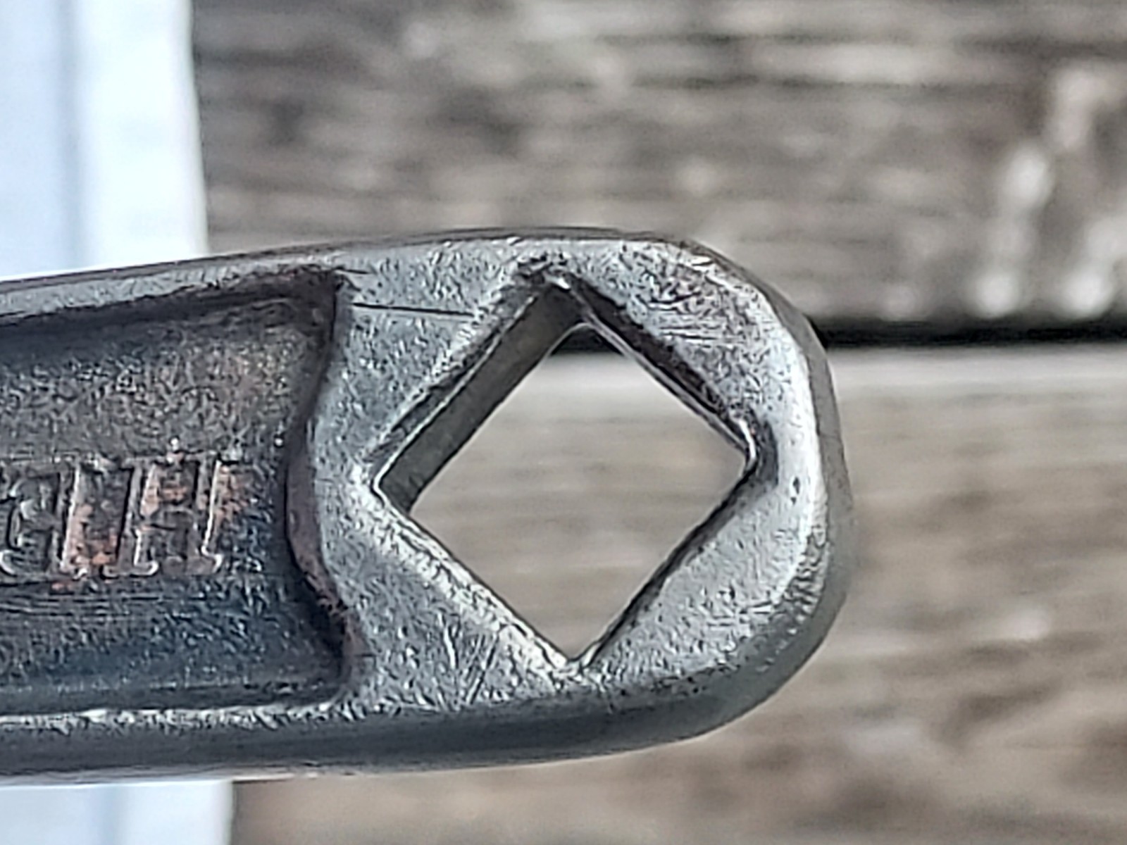 Vintage Heller Brothers Masterench 10″ Wrench USA