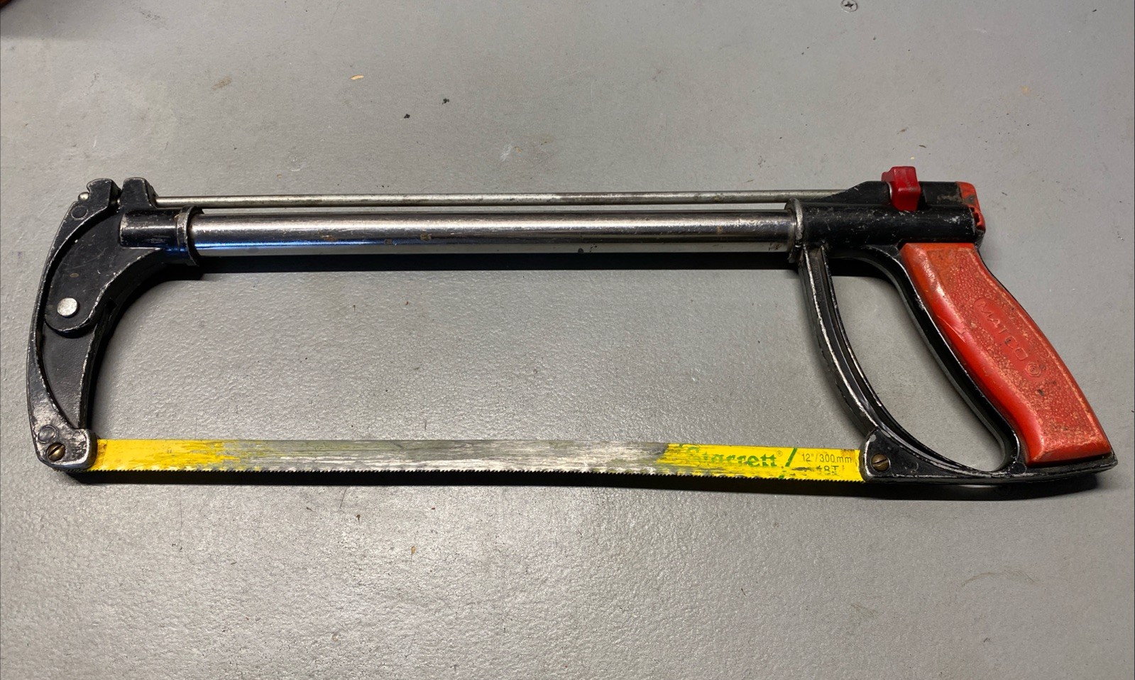 Matco Hacksaw 12” HS-30 Vintage Made In USA