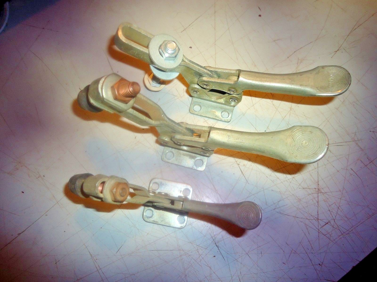 Care Lane 3 toggle clamps, 2 x CL450HTC & 1 x CL350HTC_____________70-p
