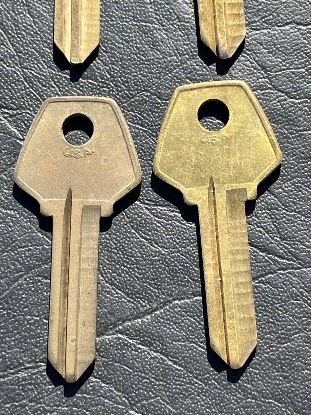 Key Blank Curtis CO-94 CO94 A1001ABH Lot of 6 Pieces Uncut Corbin Russwin Locks