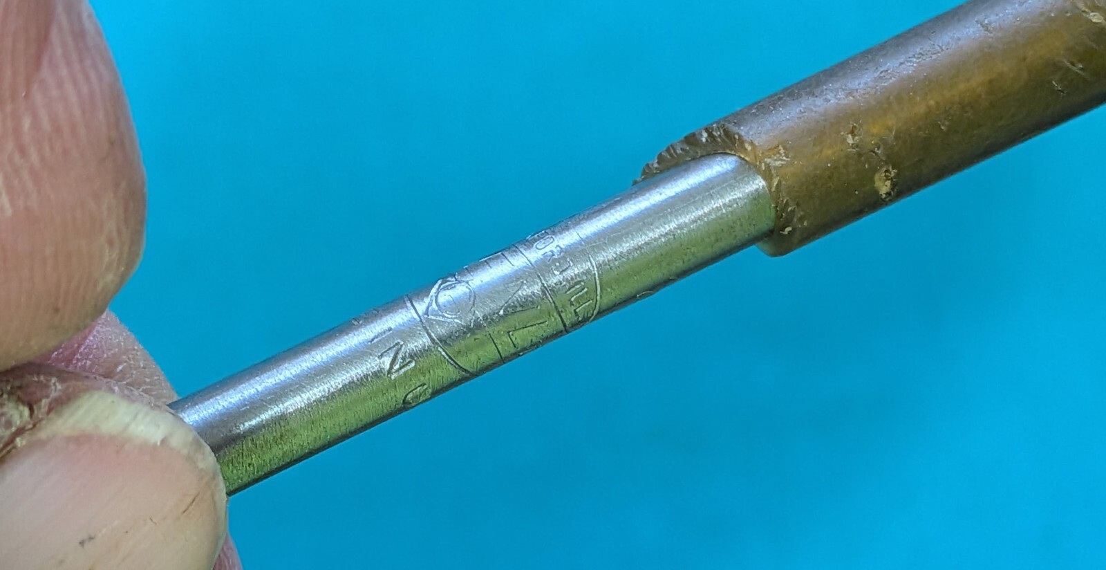 1-NOS Greenlee Auger Drill Bit # 4 Solid Center Two Lips and Lifters Coarse Thr