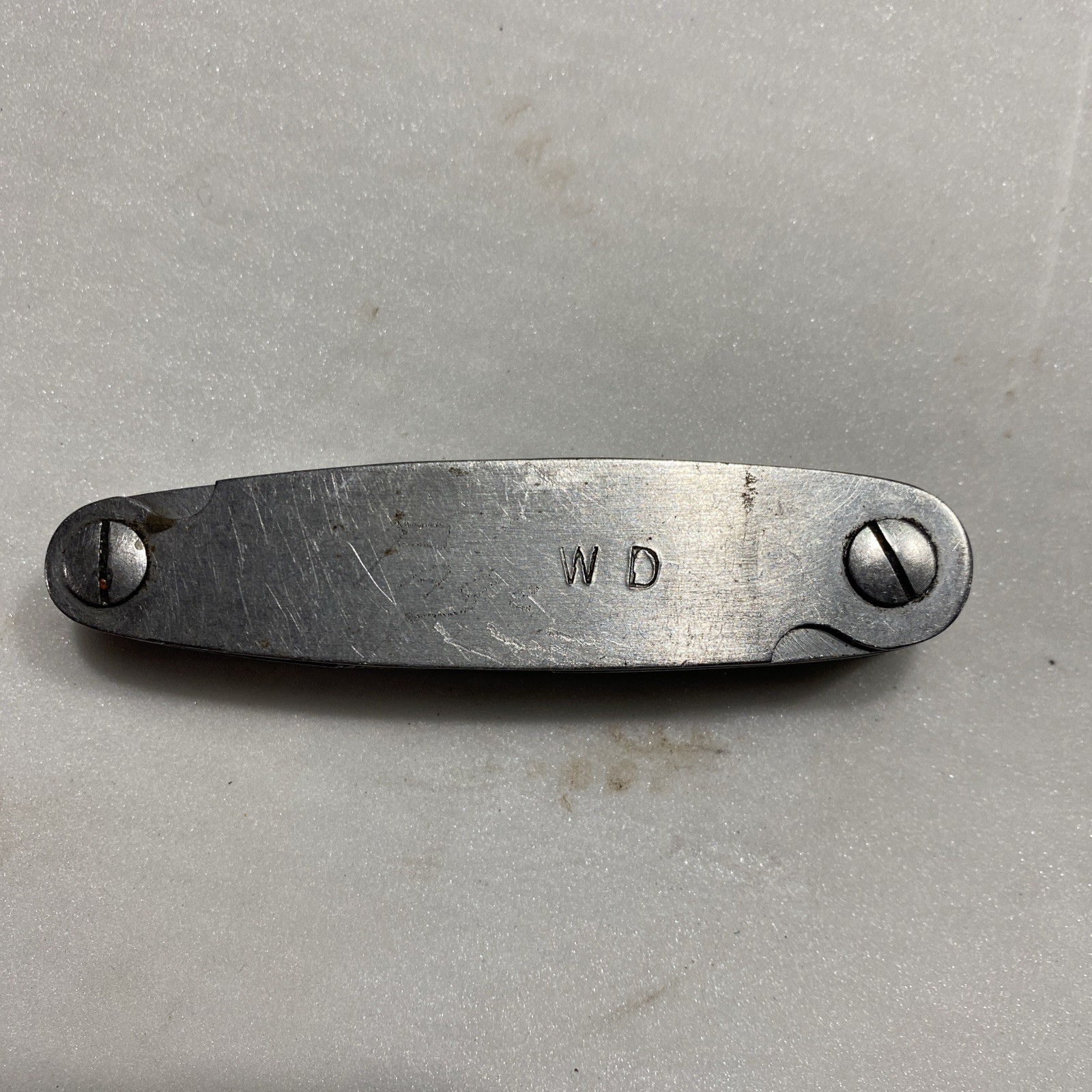 Vintage L.S. Starrett 178B Radius Gage