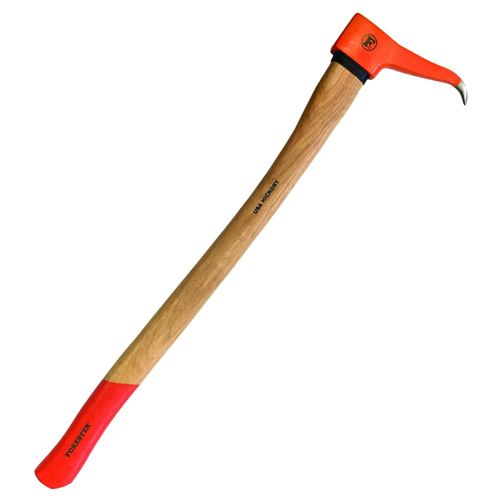 Heavy-Duty Pickaroon Logging Tool | Hickory Handle Hookaroon | Log Roller & Fore